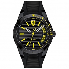 Scuderia Ferrari Men's Redrev T Analog  For  08305