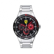 Ferrari Men's RedRev Quartz Stainless Steel Case a