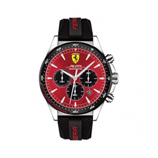 Ferrari Men's Pilota Stainless Steel Quartz Watch