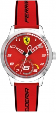 Ferrari Boys' Pitlane Stainless Steel Quartz Watch