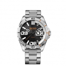 Hugo Boss Orange Men's Berlin Black Dial Stainless