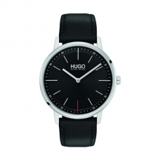 Hugo by Hugo Boss Analog Black Dial Unisex-Adult W