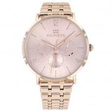 Tommy Hilfiger Multi-function Carnation Gold Steel