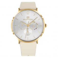 Tommy Hilfiger Women's Multi Dial Quartz Watch wit