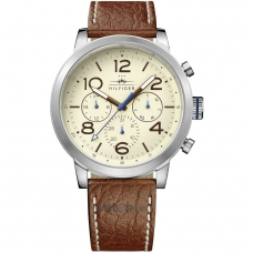 Tommy Hilfiger Men's Jake Analog Display Japanese