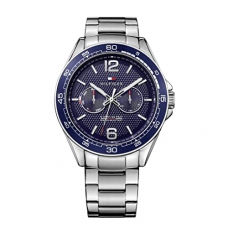 Tommy Hilfiger Men's Sophisticated Sport Stainless