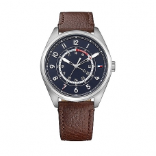 Tommy Hilfiger Dual Track Sport Watch with Brown L