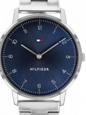 Tommy Hilfiger Mens Analogue Quartz Watch with Sta