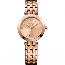 Juicy Couture Analog Rose Gold Dial Women's Watch