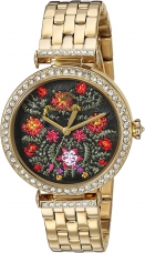 Juicy Couture Women's Analogue Quartz Watch with S