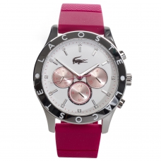 Lacoste Unisex  CHARLOTTE Fuchsia Watch 2000941