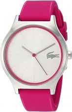 Lacoste Women's Analogue Quartz Watch with Silicon