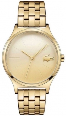 Lacoste Women's Nikita Gold tone Steel Watch 20009