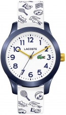 Lacoste Kids' TR90 Quartz Watch with Rubber Strap,