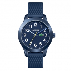 Lacoste Kids 12.12 Watch With Blue Silicone Strap