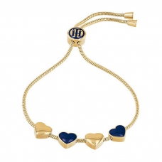 Tommy Hilfiger Casual Core bracelet hearts in gold