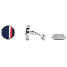 Tommy  Hilfiger Men's Stainless Steel Cufflinks -2