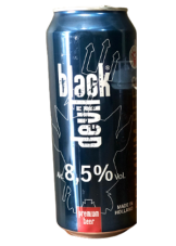 BLACK DEVIL BEER 24X500ML 8.8%