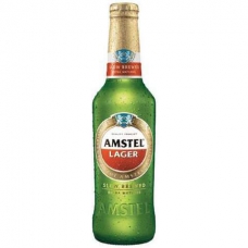 AMSTEL LAGER CANS 330ML