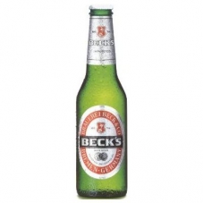 BECK'S BEER 24X330ML (CASE 24)