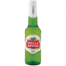 STELLA ARTOIS BEER  330ML (CASE 24)