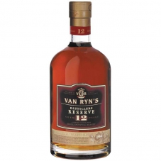 VAN RYN'S DISTILLERS RESERVE 12 YO 750ML