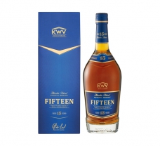 KWV 15YEAR OLD BRANDY 1X750ML (CASE 6)