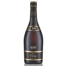 KWV 10YEAR OLD BRANDY 12X750ML