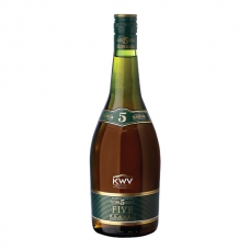 KWV 5YEAR OLD BRANDY 12X750ML