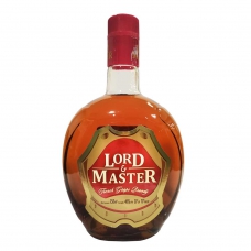 LORD AND MASTER BRANDY 12X750ML