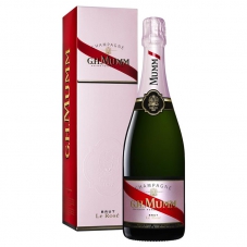 MUMM ROSE IN BOX GIFT 750ML