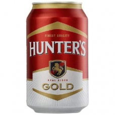 HUNTERS GOLD  CAN 330ML