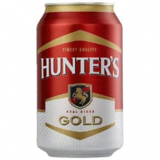 HUNTERS GOLD  CAN 330ML (CASE 24)