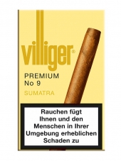 VILLIGER PREMIUM NO 9 SIZE 10X10