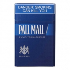 PALL MALL BLUE CARTONS