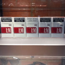 L&M RED CASE 50