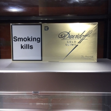 DAVIDOFF LIGHT/GOLD-slims