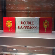 DOUBLE HAPPINESS HARD PARK 20S-ENG CIGARE