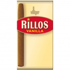 VILLIGER RILLOS VANILLA 10X5 (CASE 10)