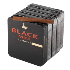 VILLIGER BLACK MINI SUMATRA 5X20 (CASE 5)