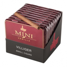 VILLIGER MINI VANILLA FILTER 10X10 (CASE 10)