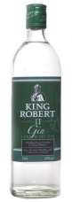 KING ROBERT GIN 43% 12X1L (CASE 12)