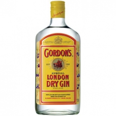GORDON'S GIN 750ML 43% (CASE 12)