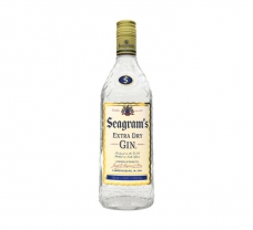 SEAGRAMS EXTRA DRY GIN 750ML