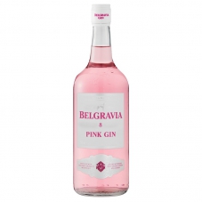 BELGRAVIA PINK GIN 750ML