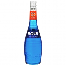 BOLS BLUE LIQUEUR 1X750M1