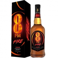 8PM FIRE LIQUEUR WITH MC 12X750ML 35%