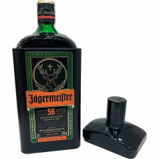 JAGERMEISTER TIN BLACK 6X1L