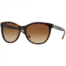 Burberry Be4199 Dark Havana Lense Colour Brown Gra