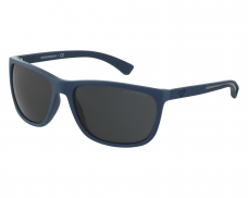 Emporio Armani EA 4078. Blue Rubber Lense Colour B